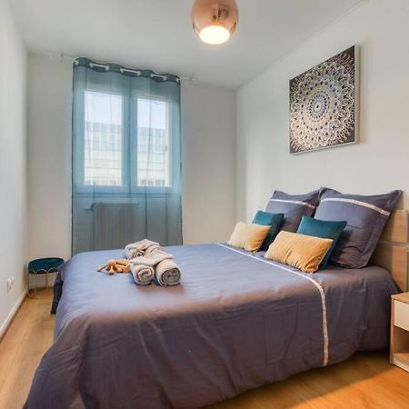 Апартаменты L'Elysee - Easy Check-In - Arrivee Autonome - Place Parking Privative - T2 Surequipe - Wifi - Netflix Courcouronnes Экстерьер фото